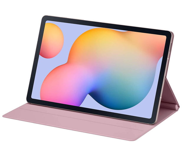 Samsung Book Cover do Galaxy Tab S6 Lite różowy - 563555 - zdjęcie 4